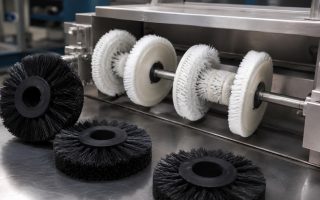 Escova industrial cerda de nylon: quando escolher esse modelo