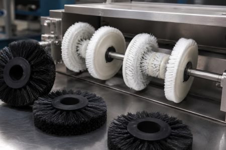 Escova industrial cerda de nylon: quando escolher esse modelo